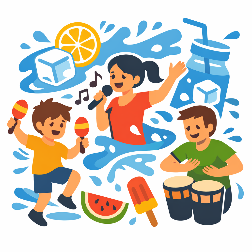 Bewegte musikalische Erfrischer